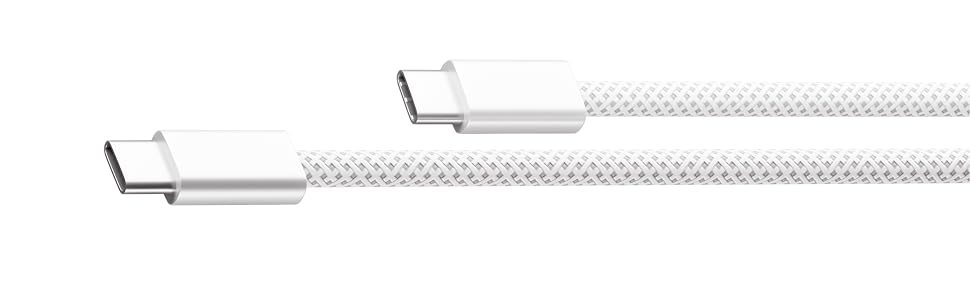 USB-C to USB-C 60W fast charging cable by CCLINE