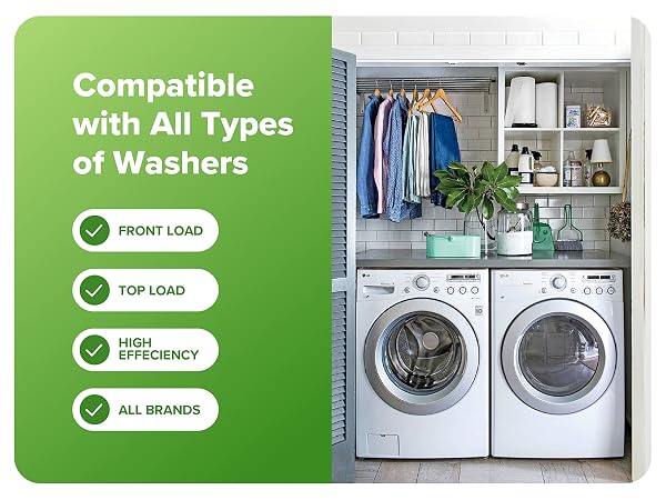 renuv compatible with all washing machines