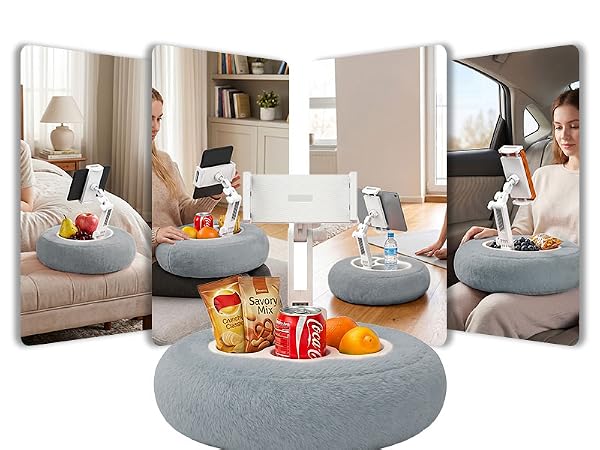kindle holder + stand + pillow