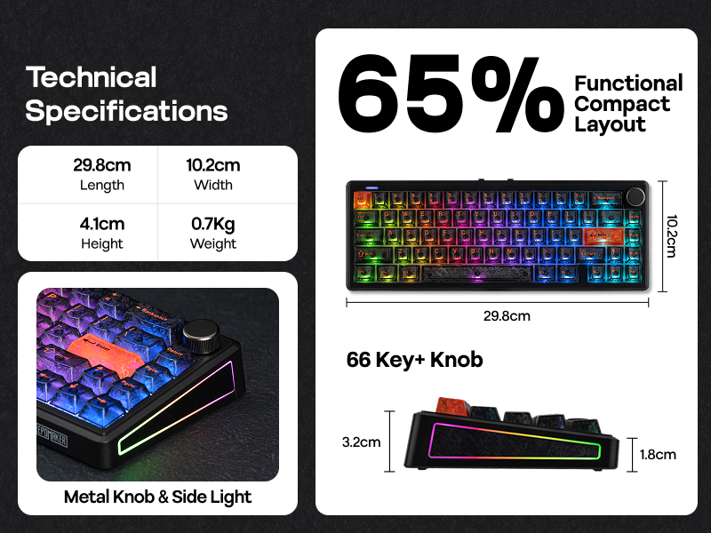 TH65 Mechanical Gaming Keyboard