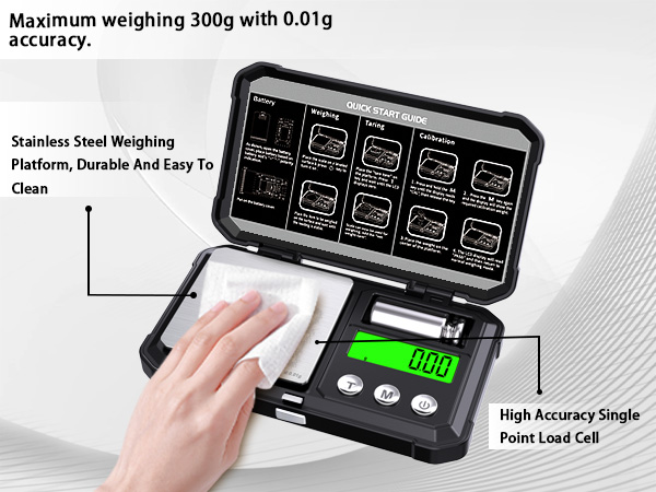 Small Multifunctional Digital Gram Scale