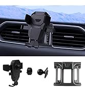 Karltys Car Phone Holder for Mazda CX-5 2017-2025 Accessories CX5 Cell Phone Mount Air Vent Mount...