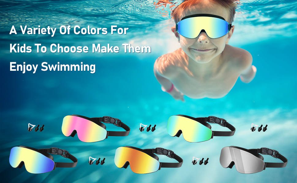 swim goggles for kids 6-14
