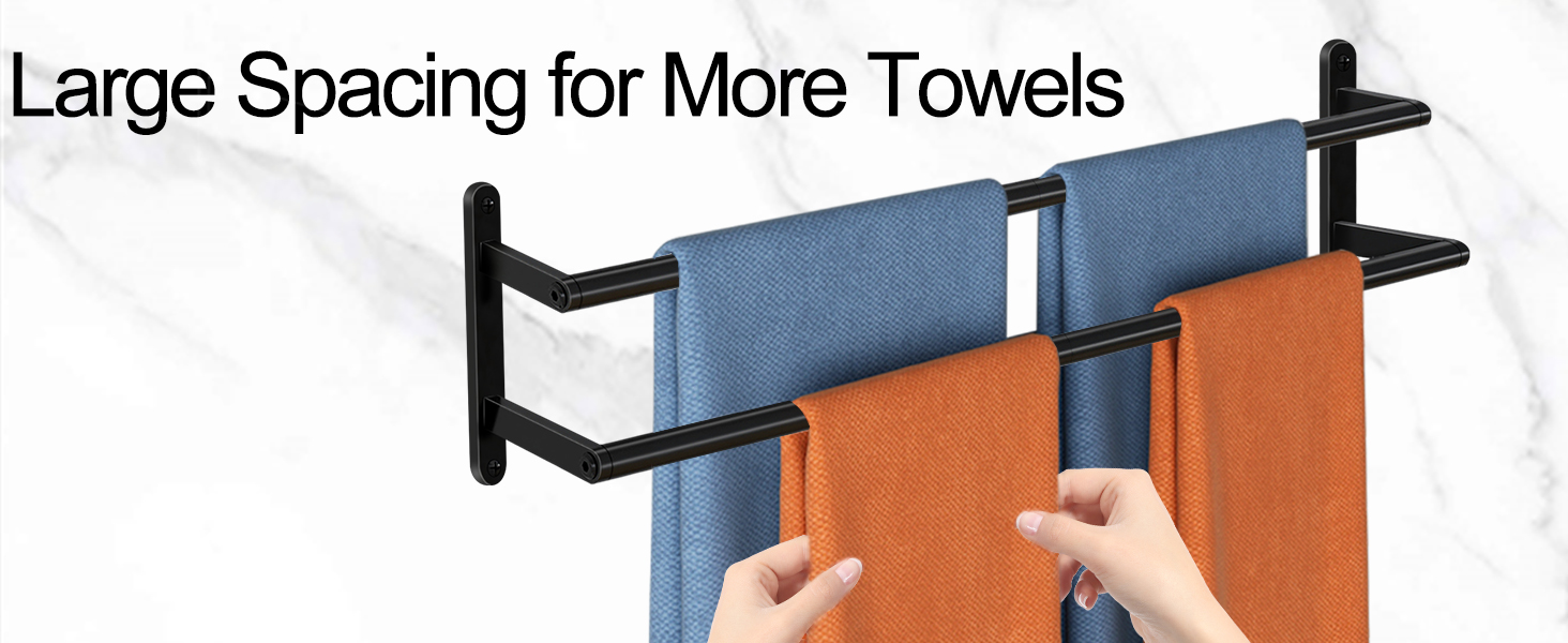 Double Towel Bar