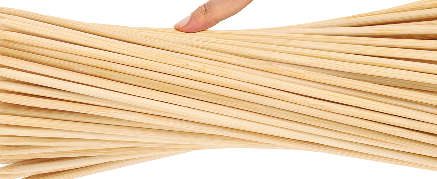 bamboo sticks