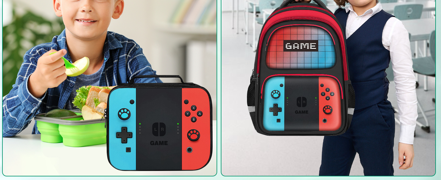 Game Backpack for boys