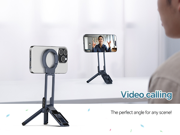 Magnetic Cell Phone Tripod