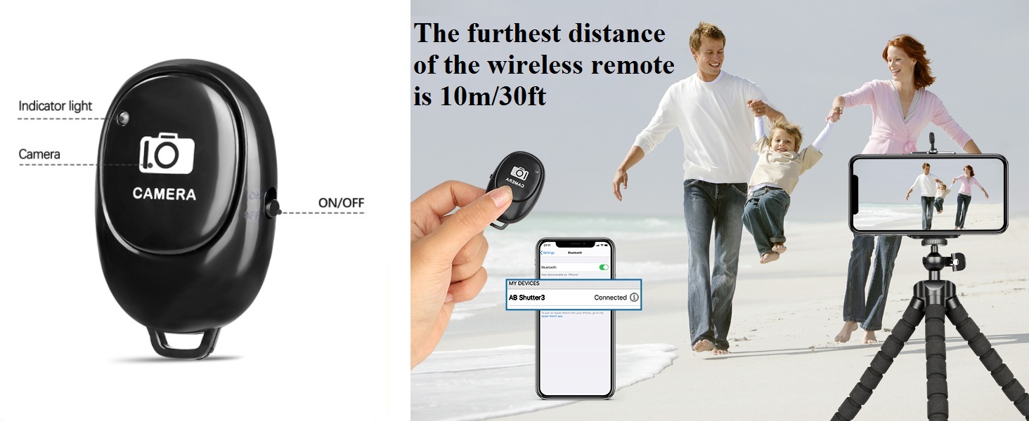 iphone remote control