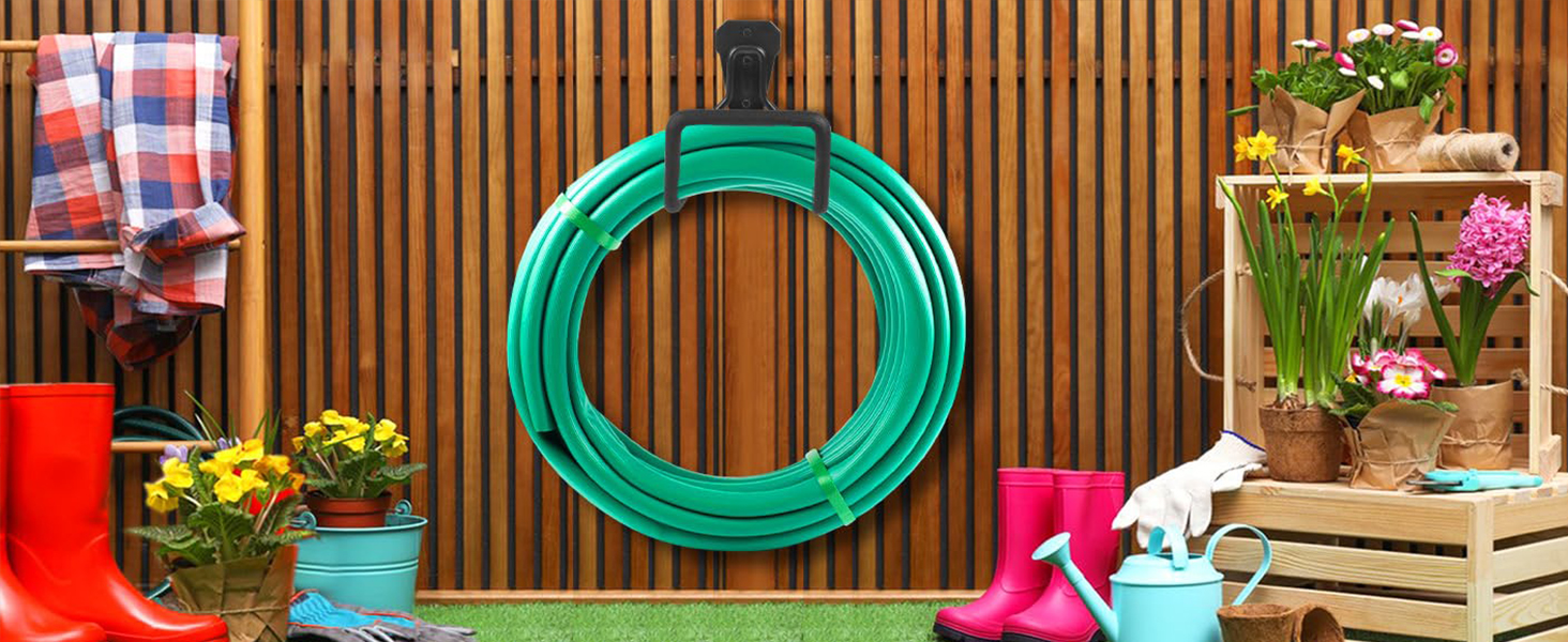 Garden hose holder