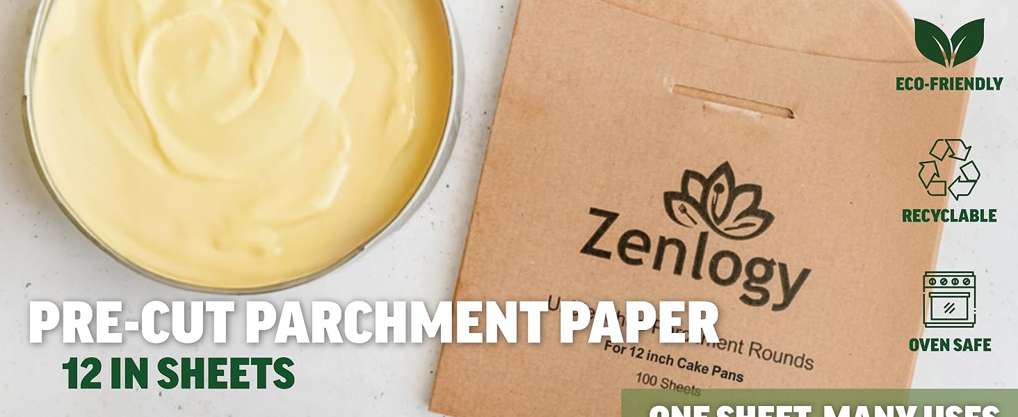 precut parchment
