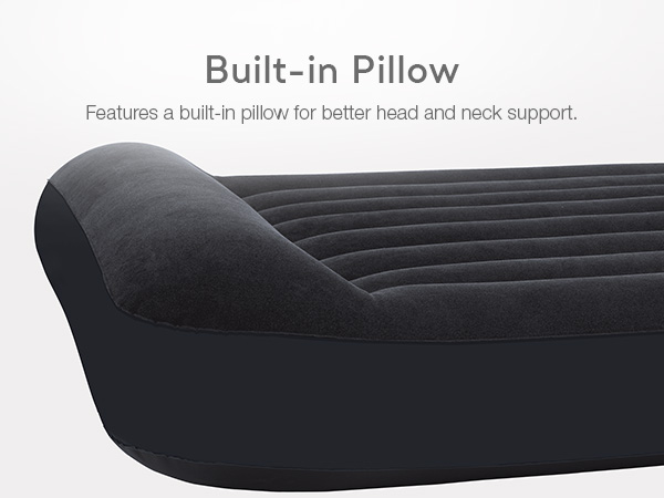 Built-in Pillow