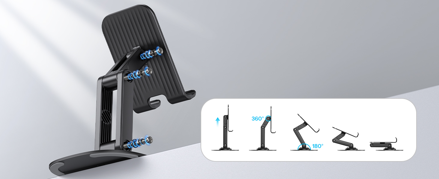 phone stand for desk
