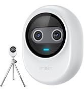 EMEET Piko 4K Webcam for Streaming, World's 1st Dual-Camera AI-Powered 4K Webcam w/AI Autofocus, ...