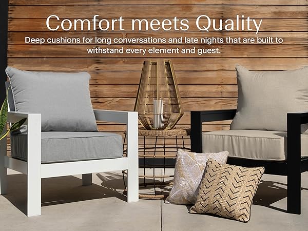Comfort Meets Quality