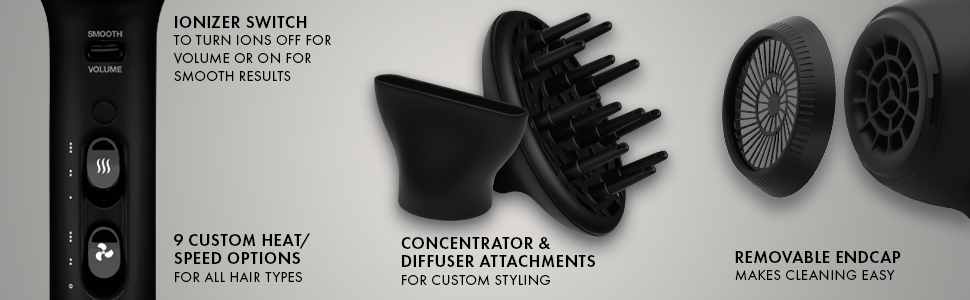 hairdryer; hairdryers; blowdryer; blowdryers; professional; turbo; 2000watts; hottools; fastdry