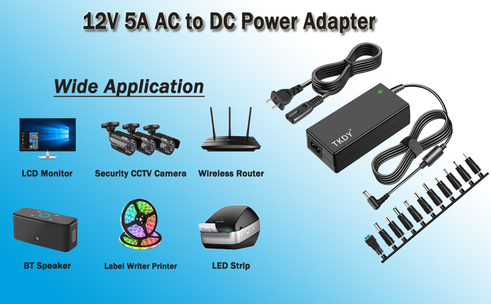 12v 5a dc power supply