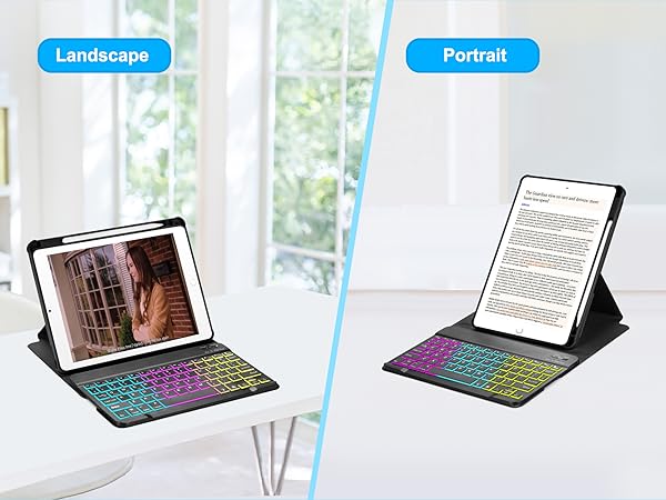 9th generation ipad case keyboard