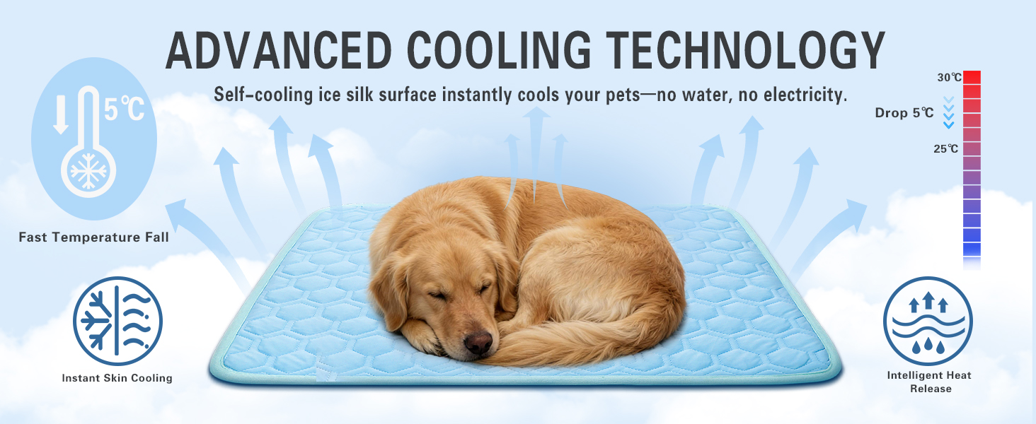 dog cooling pad
