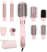 9-in-1 Multi Hair Styler | Air Styling & Drying System | Powerful Blow Dryer Brush | No Heat Dama...