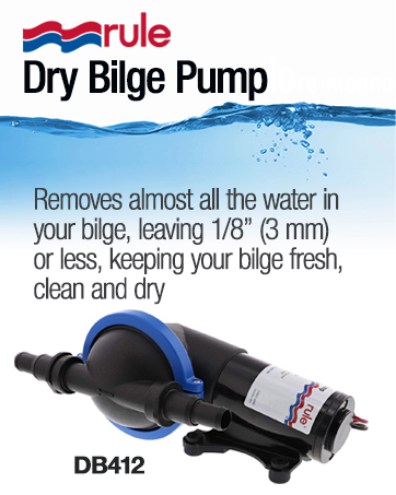 Rule Dry Bilge Feature