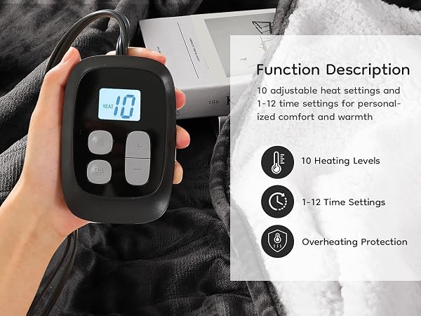 Electric Heated Blanket