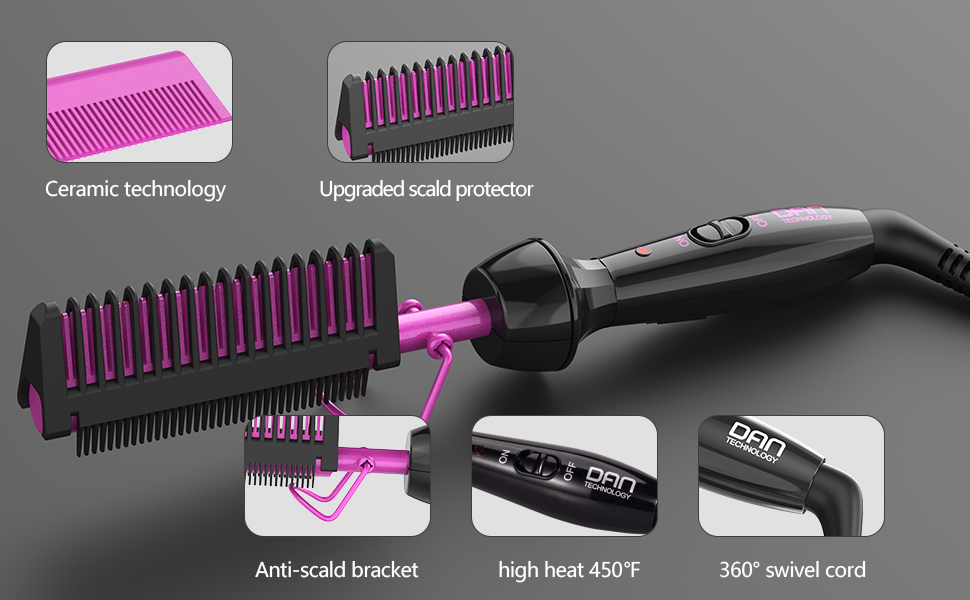 hot comb hair straightener,hot comb electric for wigs,hot comb electric,straightening iron comb