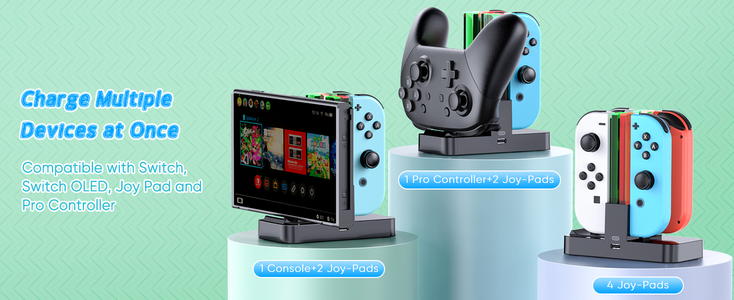 nintendo joycon charger
