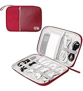 SELLYFELLY Electronics Organizer Travel Cord Organizer Case Compact Electronics Accessories Bag f...