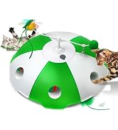 Sofolor Cat Toys Rechargeable, Interactive Cat Toys for Indoor Cats, Touch Activated, Moving Feat...