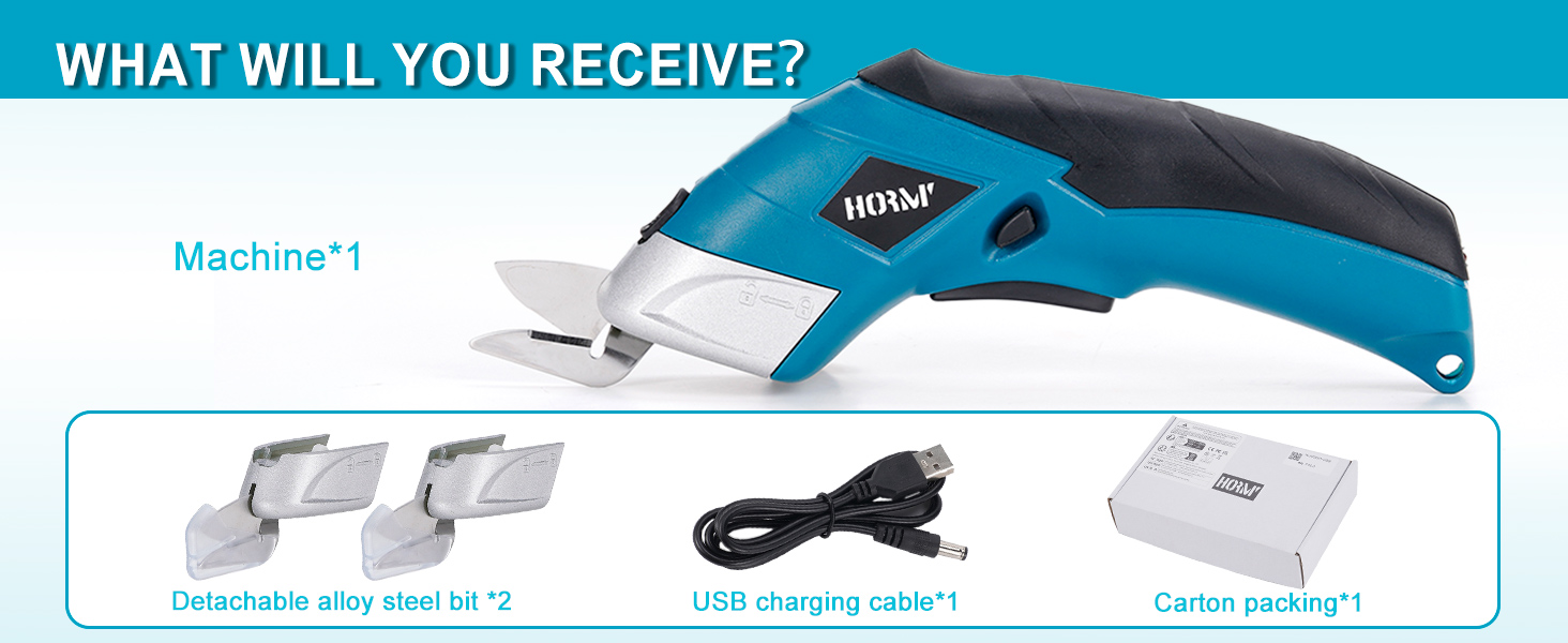 cordless electric scissors