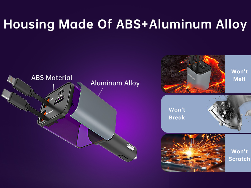 vehicle accessories iphone charger for car iphone 16 pro max accessories usbc car charger