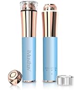 Mini Portable Facial Hair, Lips and Chin Removal Trimmer for Women, Facial Painles Epilator Pen, ...