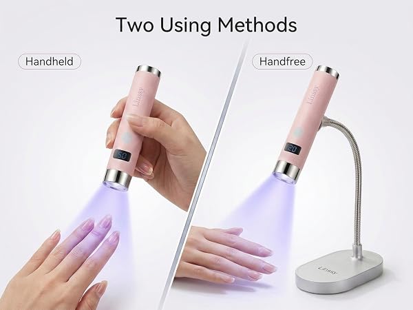 single nail uv light