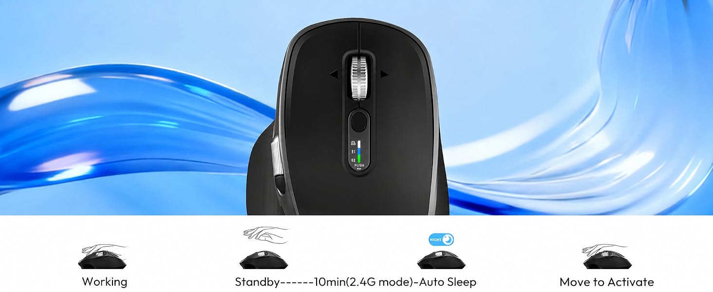 rechargeable mouse