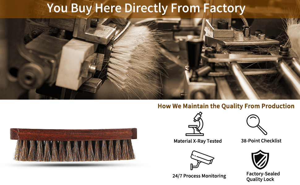 7" Horsehair Brush