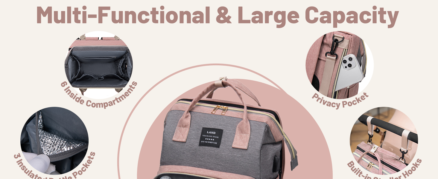 diaper bag