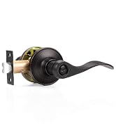 oil rubbed bronze door lever