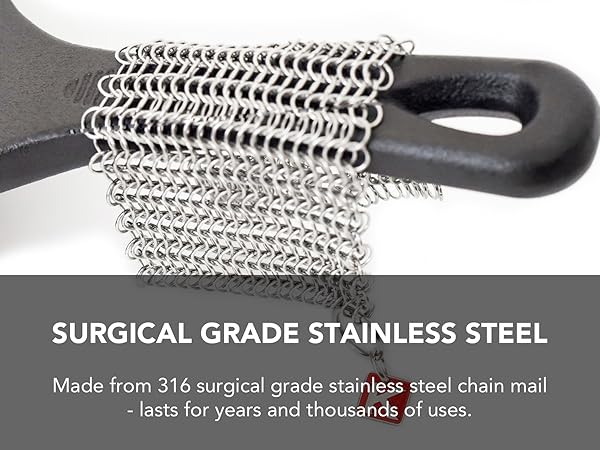 Cast Iron Scrubbers