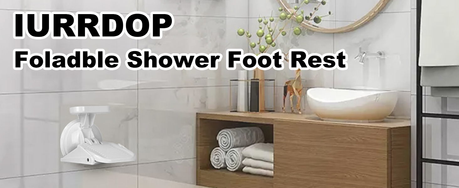foot stand for shower shaving