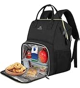 MATEIN Lunch Backpack for Women, Insulated Cooler Backpack Lunch Bag for Men, 15.6 Inch Leakproof...