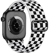 Charlam Stretchy Bands Compatible with Apple Watch Band 40mm 41mm 42mm 38mm 44mm 45mm 46mm 49mm W...
