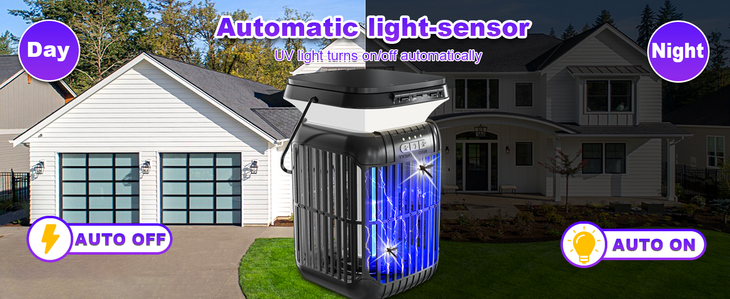 ZENO solar bug zapper