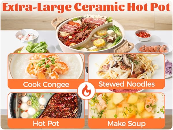 hot pot electric cooker