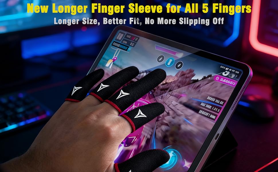 Gaming Finger Sleeves
