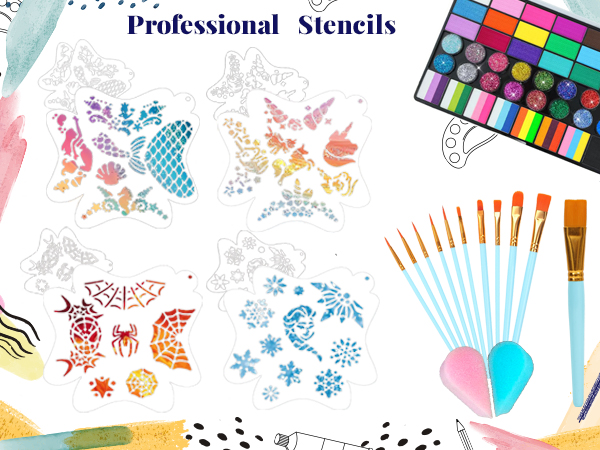 face painting kit for kids