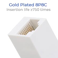 RJ45 extension coupler