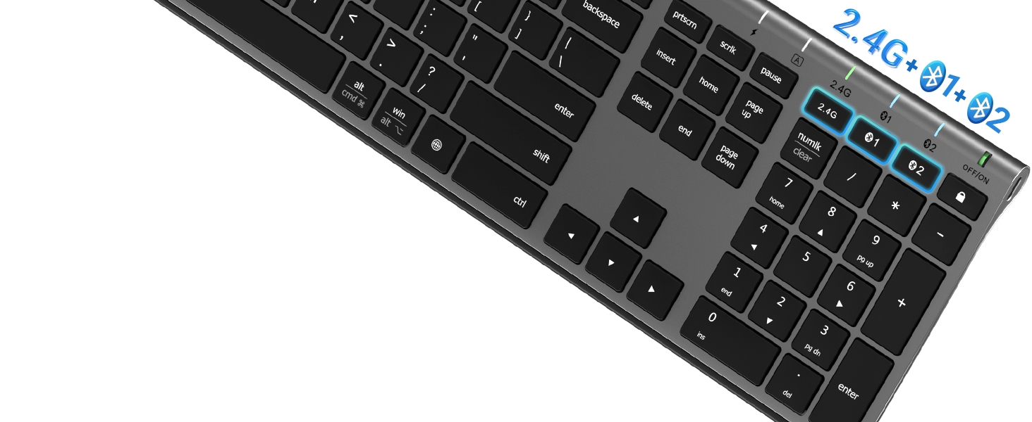 Pair Up to 3 Devices