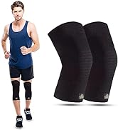 Bear Grips Knee Wraps for Weightlifting in Pair
