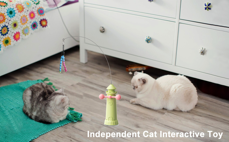 independent interactive cat toys