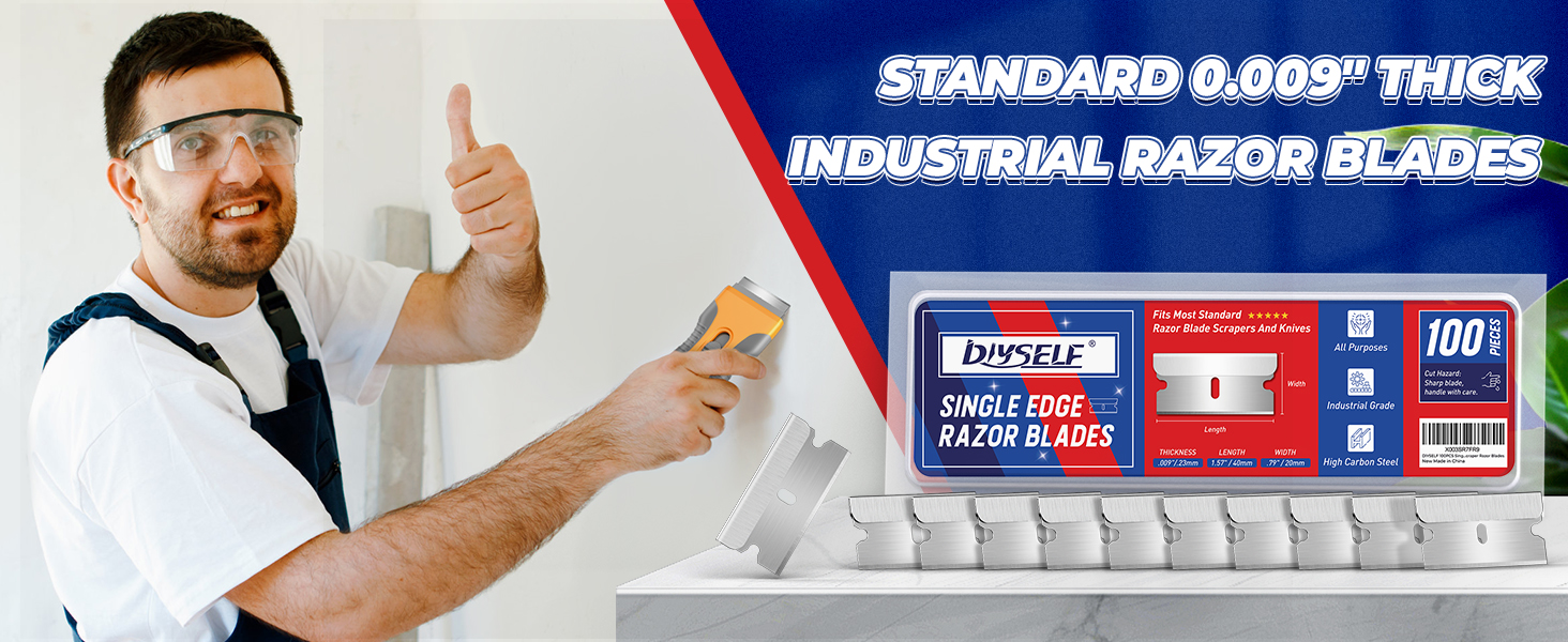 single edge razor blade